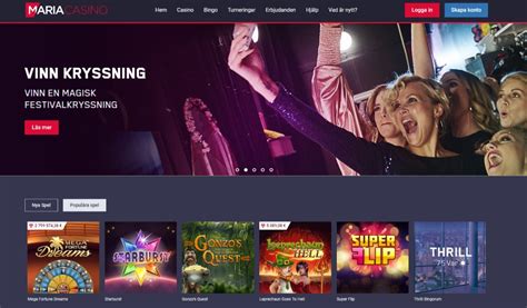 casinomaria|maria casino sverige.